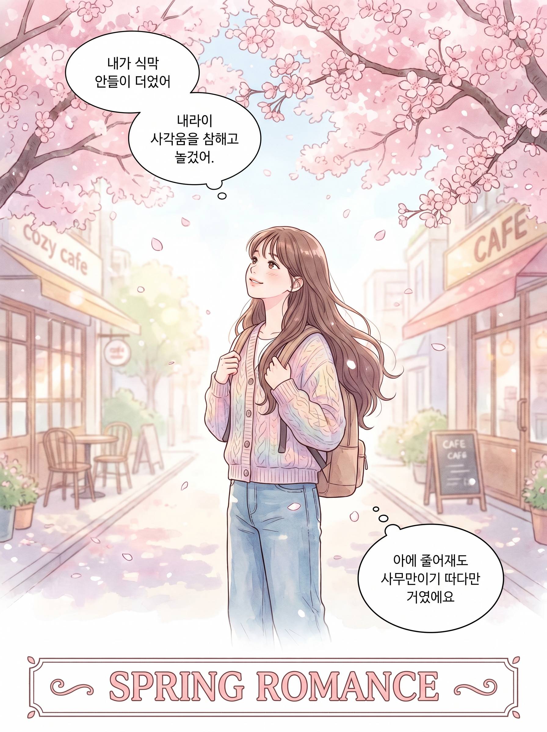 韩漫恋爱精选封面