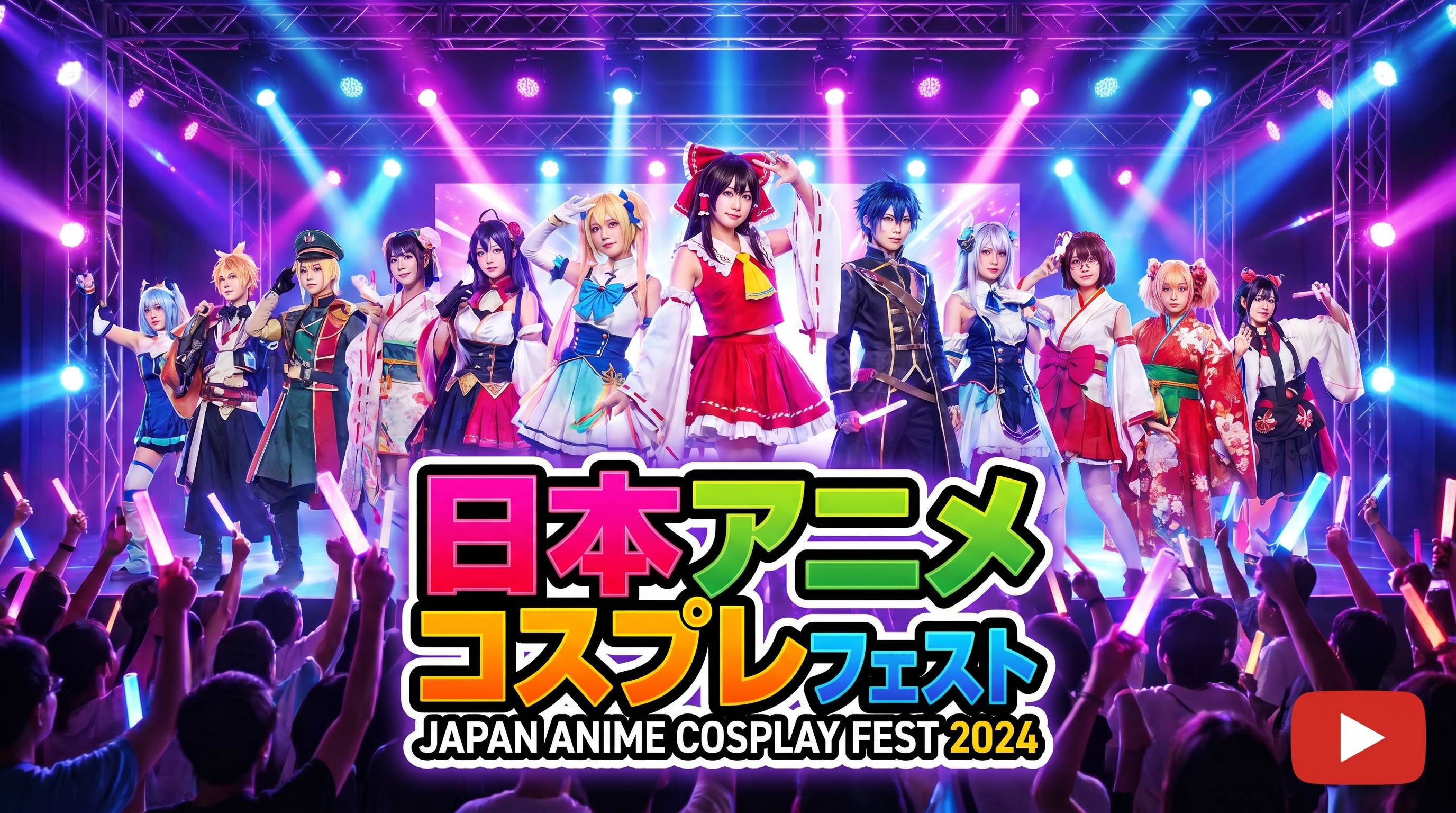 校园漫画大赛cosplay视频